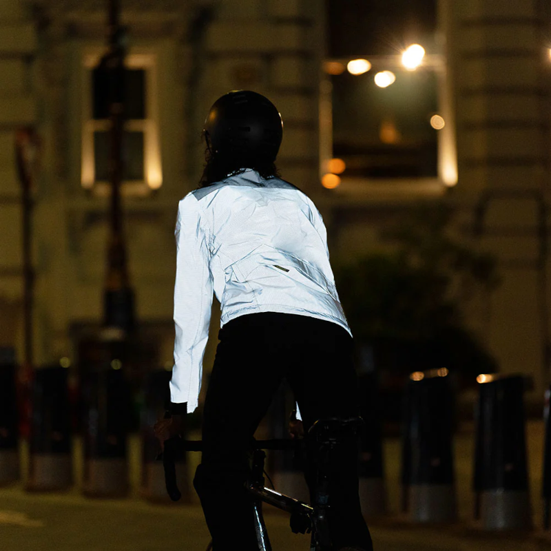 Load image into Gallery viewer, Proviz Reflect360+ Apex Women's Cycling Jacket Detail 2