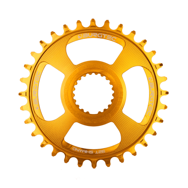 Load image into Gallery viewer, 8731-Shimano-Direct-Mount-Gold-copy tn
