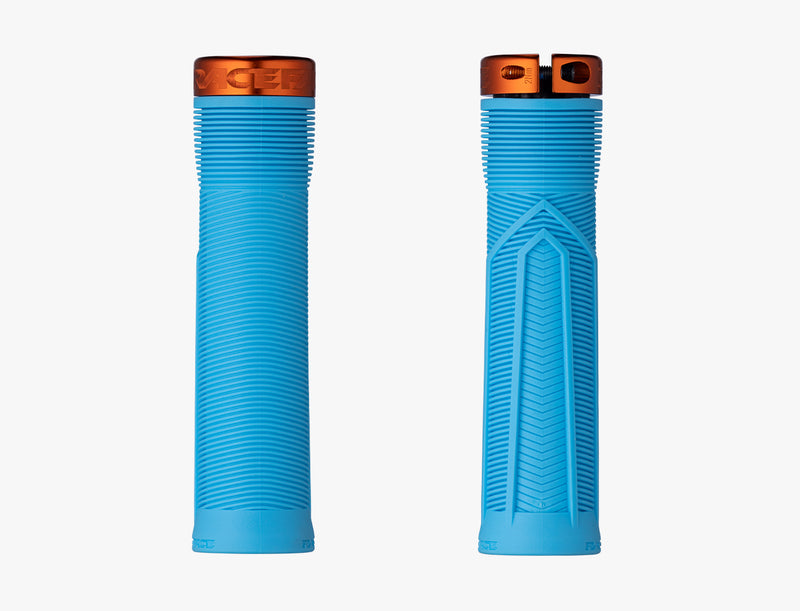 Load image into Gallery viewer, LTD Edition Chester Grips Blue-Orange