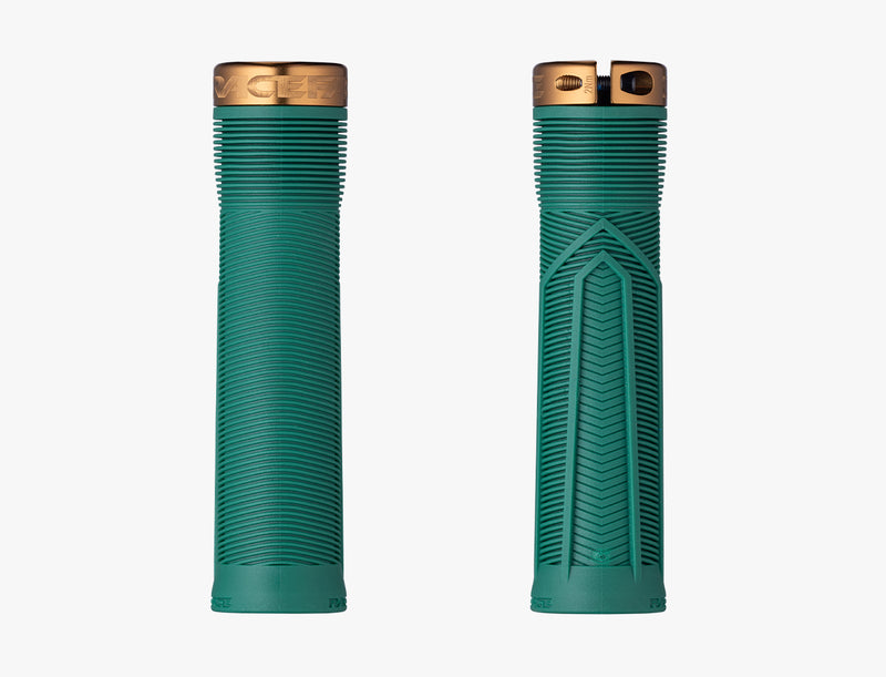 Load image into Gallery viewer, LTD Edition Chester Grips Green-Gold