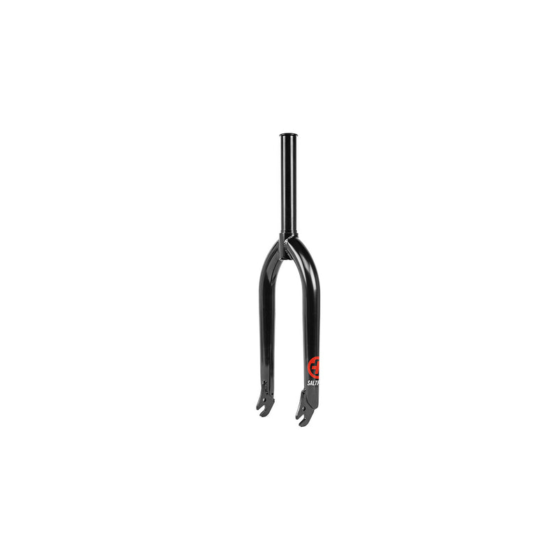 Load image into Gallery viewer, Saltplus EX 28 fork without u-brake mounts, 3/8" slots Black