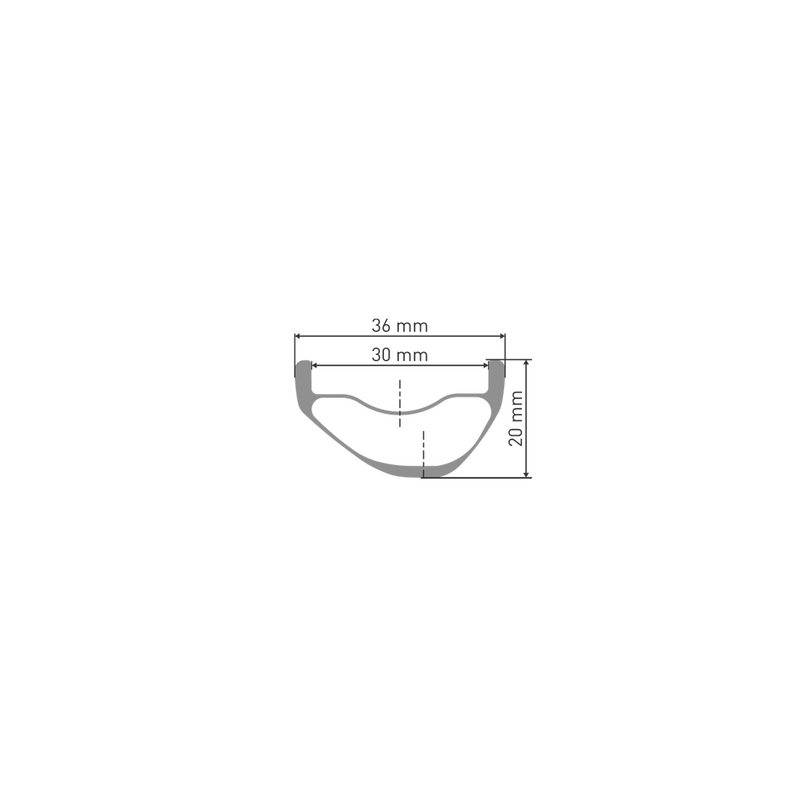 Load image into Gallery viewer, XRC 1200 Rim Profile