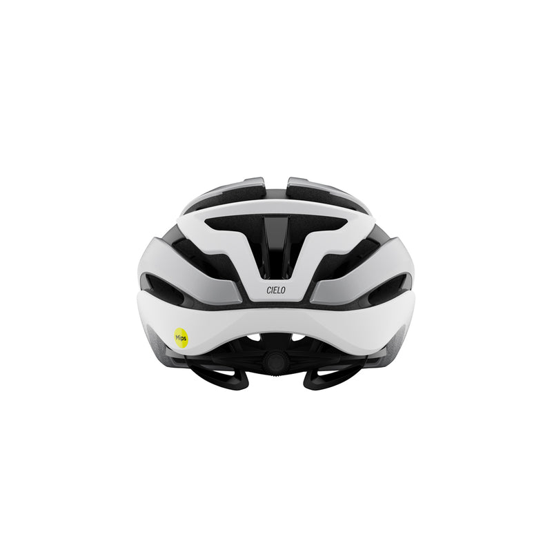 Load image into Gallery viewer, Giro Cielo MIPS Matte White / Silver Fade