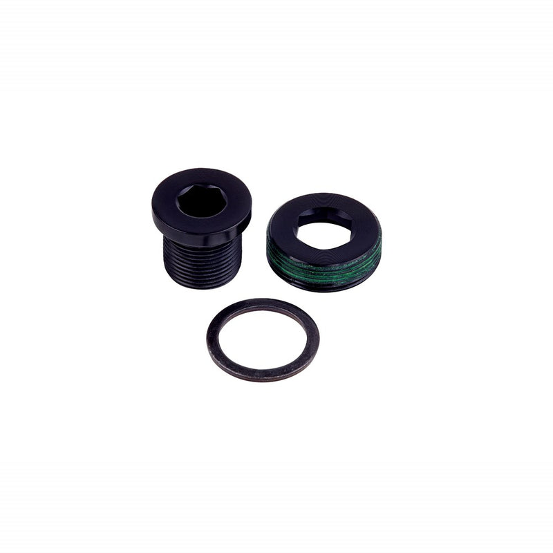 Load image into Gallery viewer, SRAM Crank Arm Bolt Kit Self Extracting M15 / M22 GXP Black