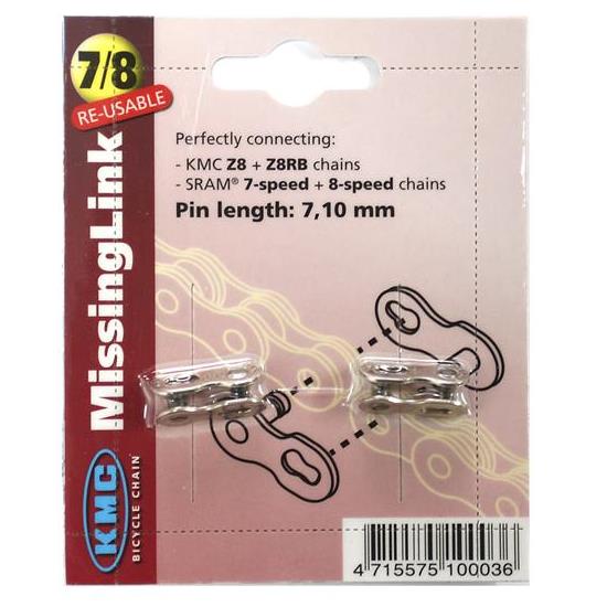 Load image into Gallery viewer, KMC - Missing Link 6/7/8spd 7.3mm Reusable