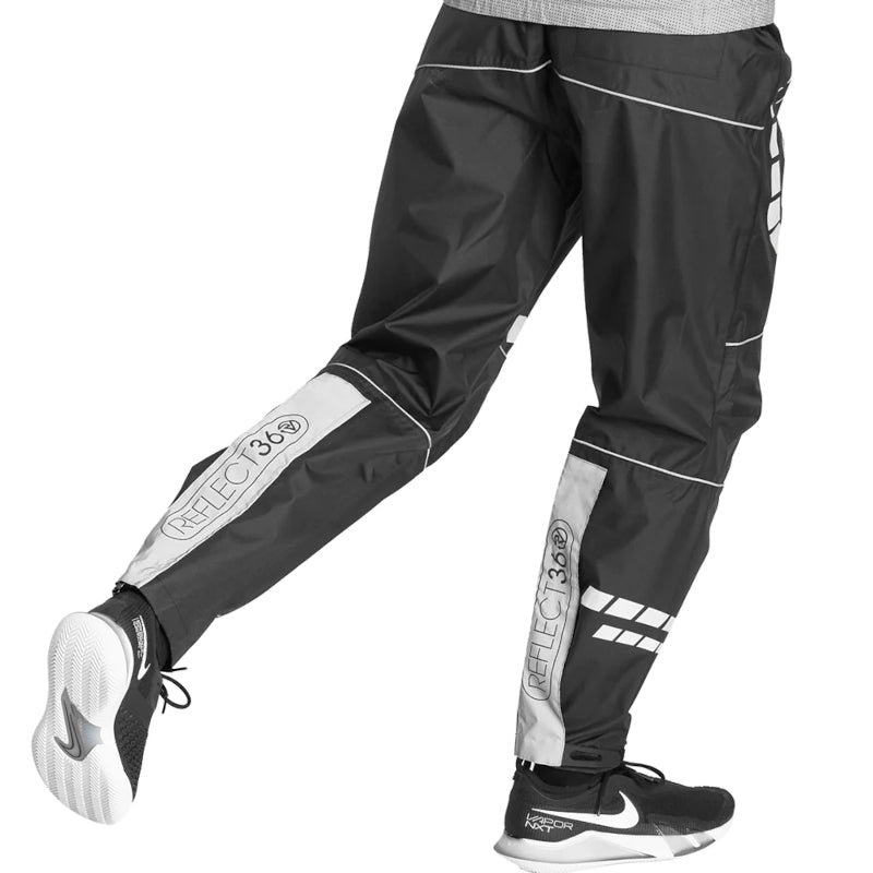 Load image into Gallery viewer, Proviz Reflect360 Women's Waterproof Overtrousers - Worn Rear