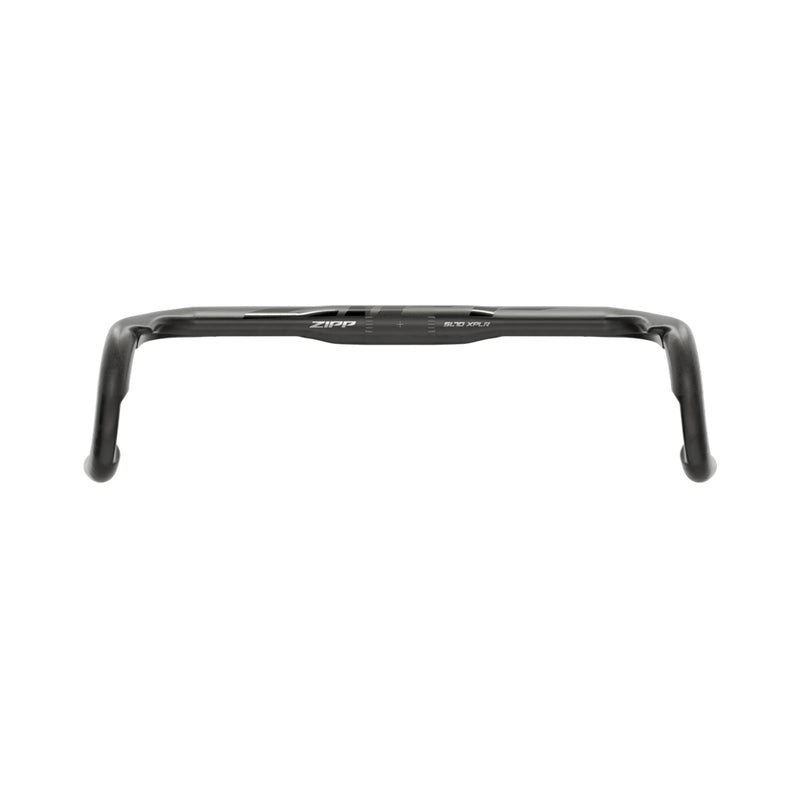 Load image into Gallery viewer, Zipp Handlebar Drop SL 70 XPLR 48cm Center-To-Center Natural Carbon W/ Matte Logos A1