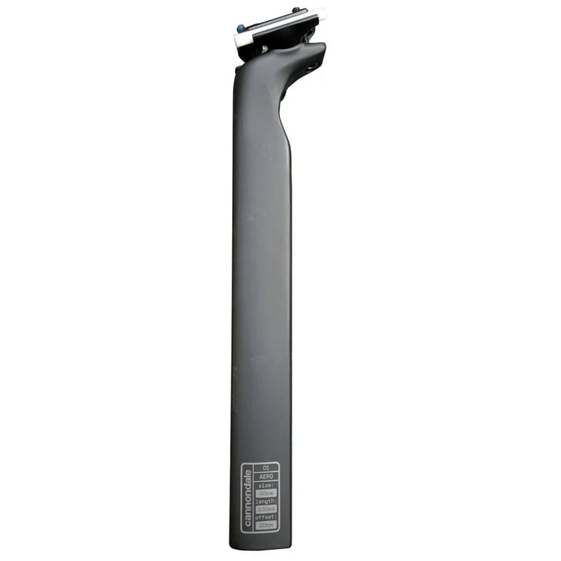 Load image into Gallery viewer, Cannondale SuperSix EVO 4 Seatpost 330mm Length, 20mm Offset