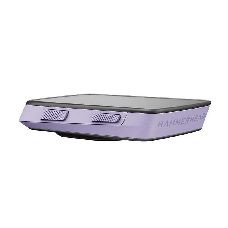 Load image into Gallery viewer, Hammerhead Karoo color shell Ascent Purple - including colored shells and buttons, 2 replacement torx screws and tool, instructions