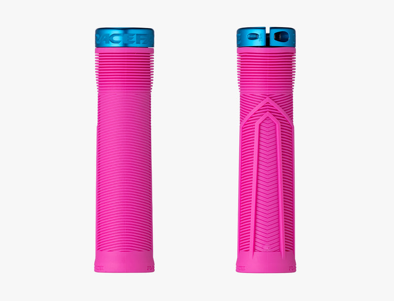 Load image into Gallery viewer, LTD Edition Chester Grips Pink-Blue