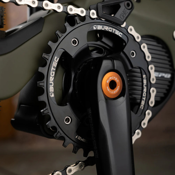Load image into Gallery viewer, Shimano Crank Bolt on bike