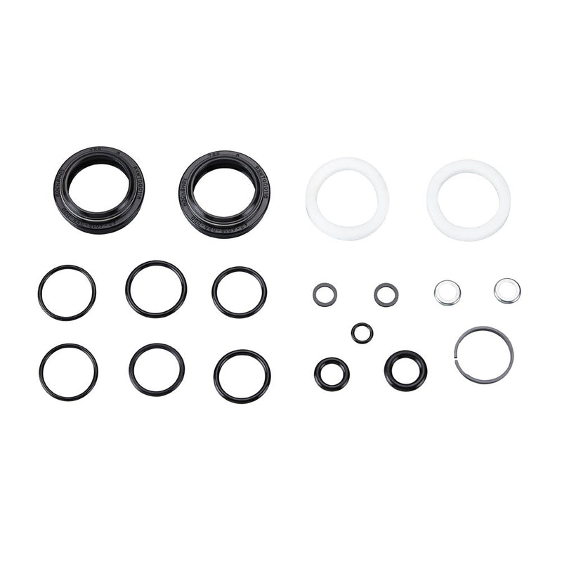 Load image into Gallery viewer, RockShox Fork Service Kit - Basic (Includes Dust Seals, Foam Rings, O-Rings Seals) - Recon Silver Coil 2012