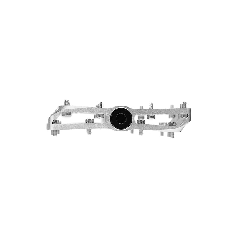 Load image into Gallery viewer, Saltplus HQ CNC Pedal 9/16", CNC, Alloy Silver