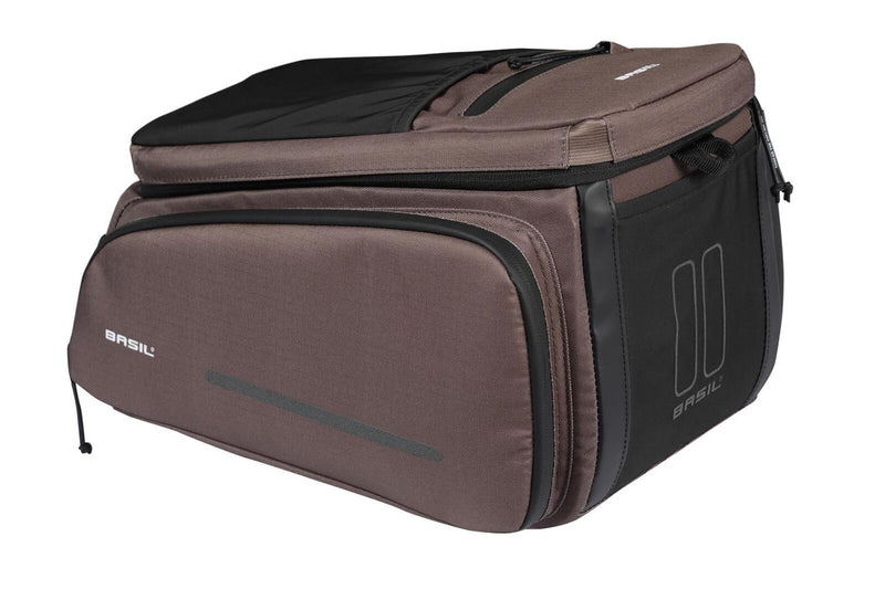 Load image into Gallery viewer, 18439 Basil Move trunkbag MIK brown_04-medium