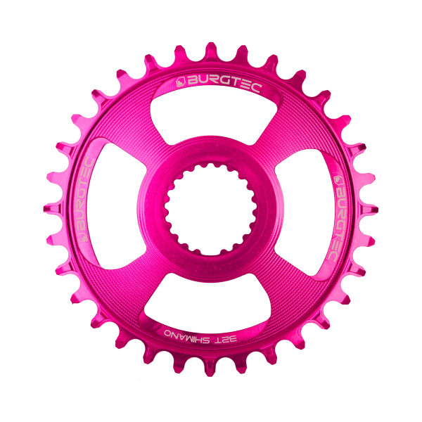 Load image into Gallery viewer, 8735-Shimano-Direct-Mount-Pink tn