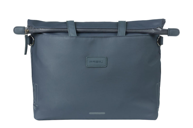 Load image into Gallery viewer, 18451 Basil Manhattan commuter office bicycle bag