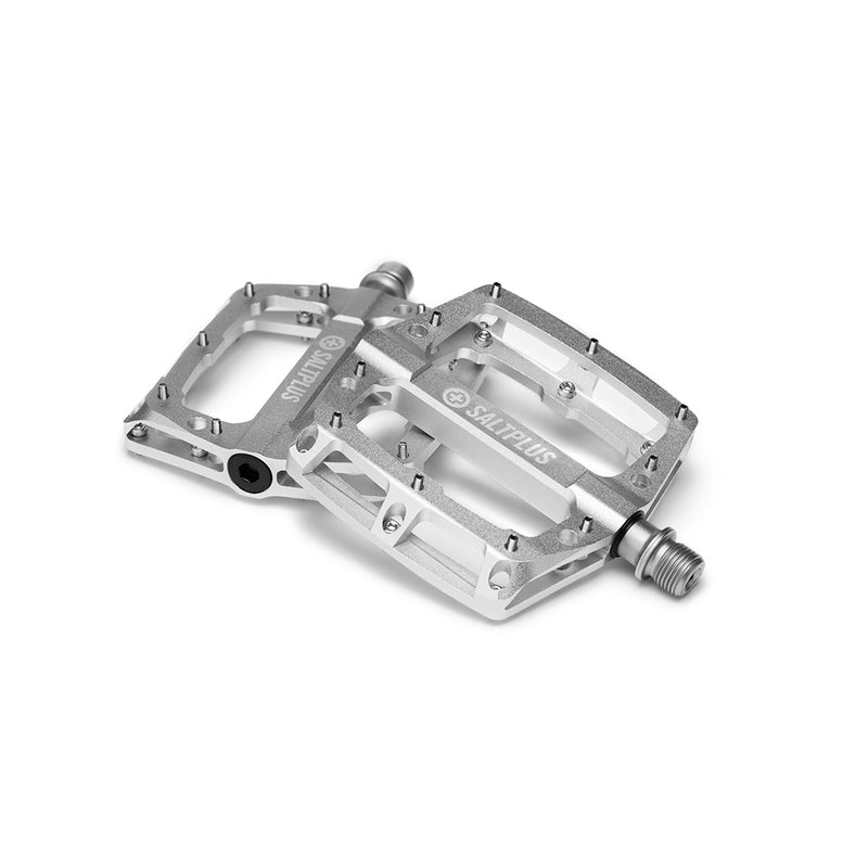 Load image into Gallery viewer, Saltplus HQ CNC Pedal 9/16", CNC, Alloy Silver