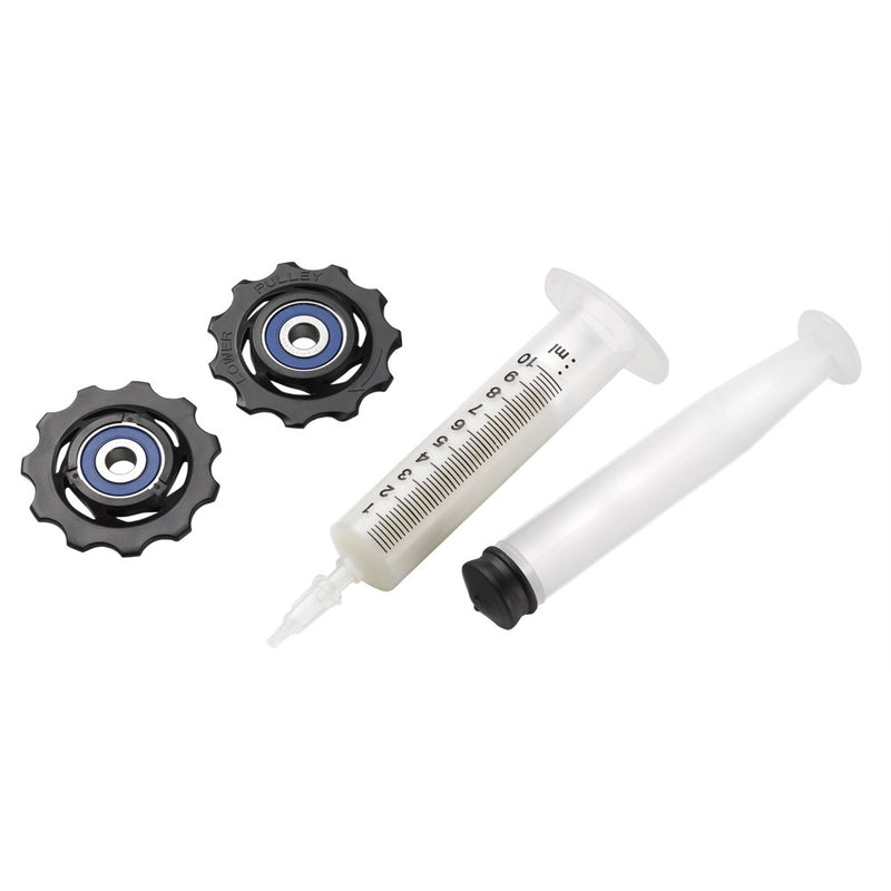 Load image into Gallery viewer, SRAM BlackBox Ceramic Bearing Pulleys AeroGlide Road