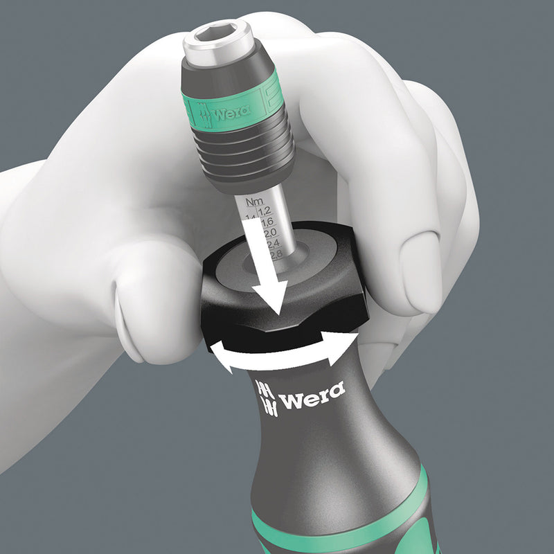 Load image into Gallery viewer, Simple setting of the required torque by hand.