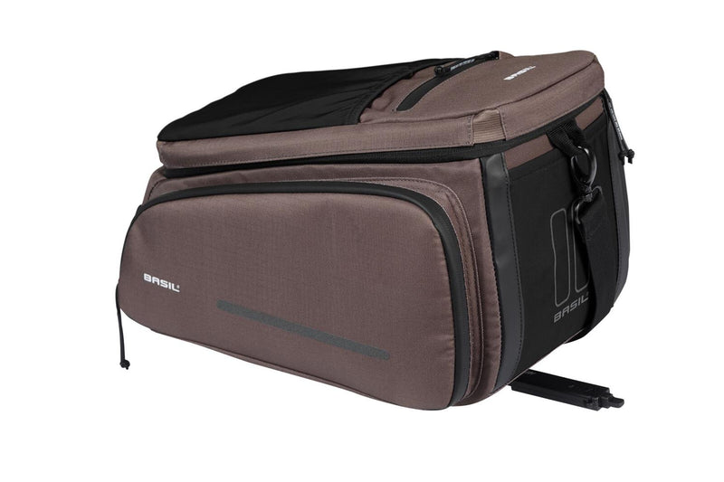 Load image into Gallery viewer, 18439 Basil Move trunkbag MIK brown_01-medium