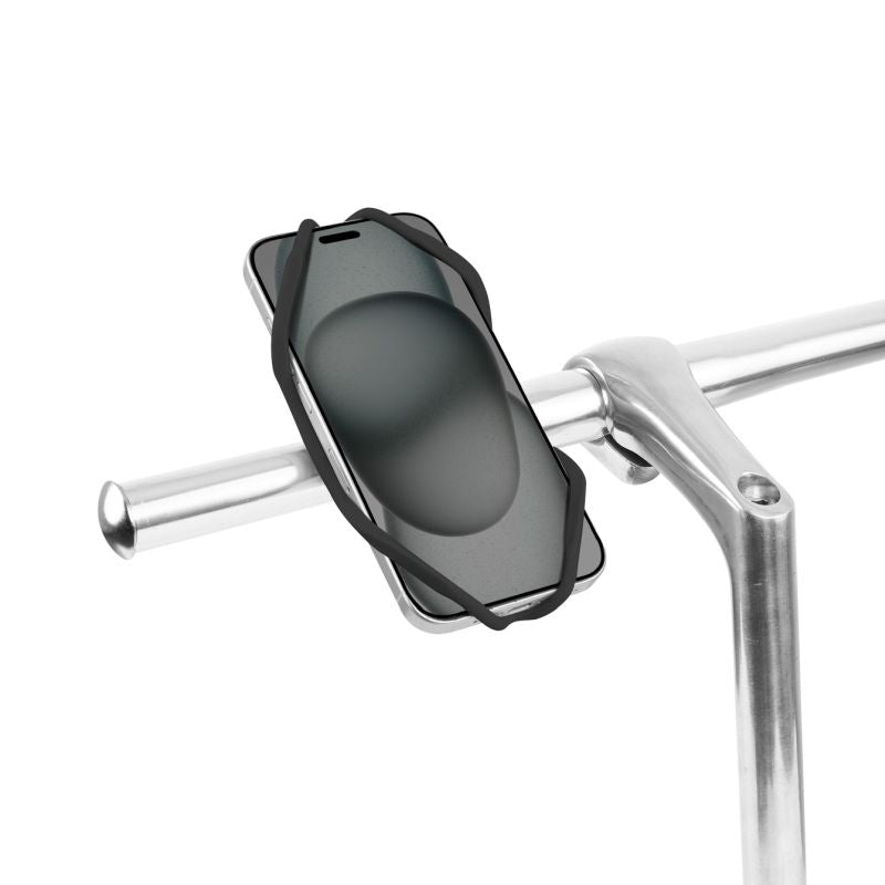 Load image into Gallery viewer, Bone Collection Bike Tie 5 Smartphone Holder Black - 4