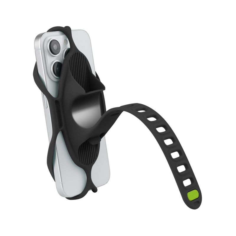 Load image into Gallery viewer, Bone Collection Bike Tie 5 Smartphone Holder Black - 3