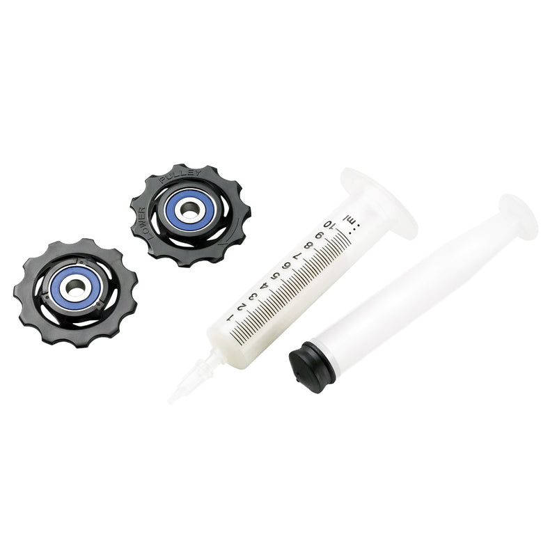 Load image into Gallery viewer, SRAM BlackBox Ceramic Bearing Pulleys AeroGlide Road