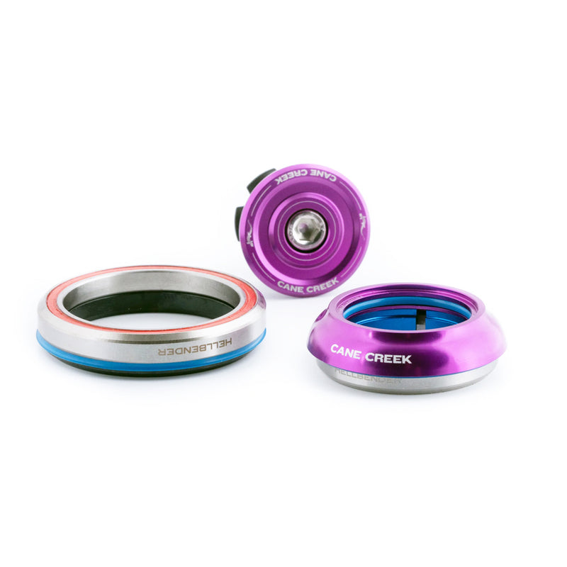 Load image into Gallery viewer, Cane Creek Hellbender 70 IS41/IS52/41 Headset Purple