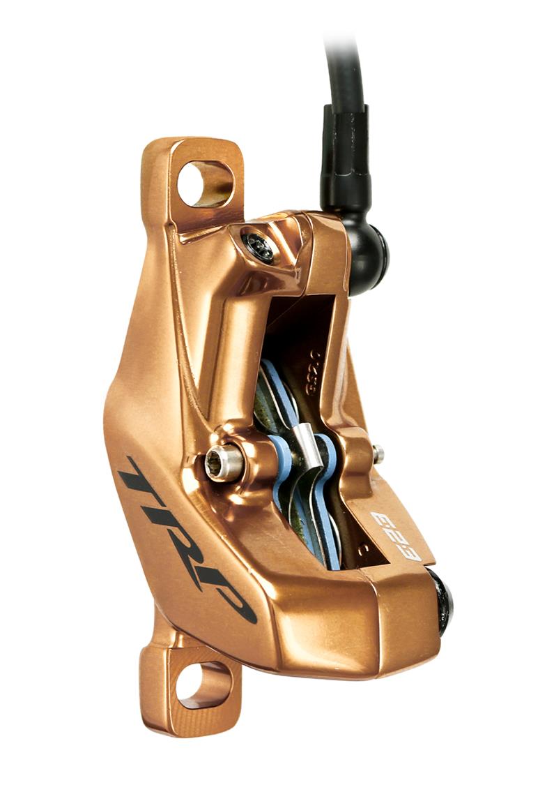Load image into Gallery viewer, HD-M9040 gold-brake caliper