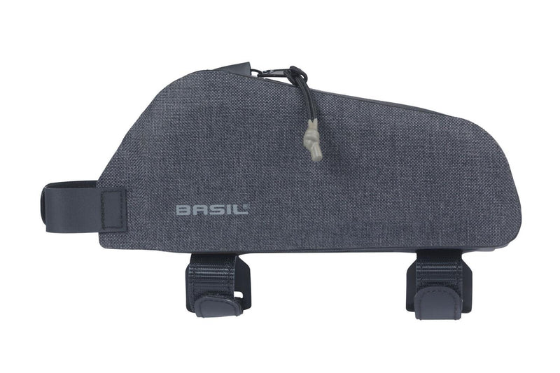 Load image into Gallery viewer, 18274 Basil Navigator Storm top tube frame bag bla