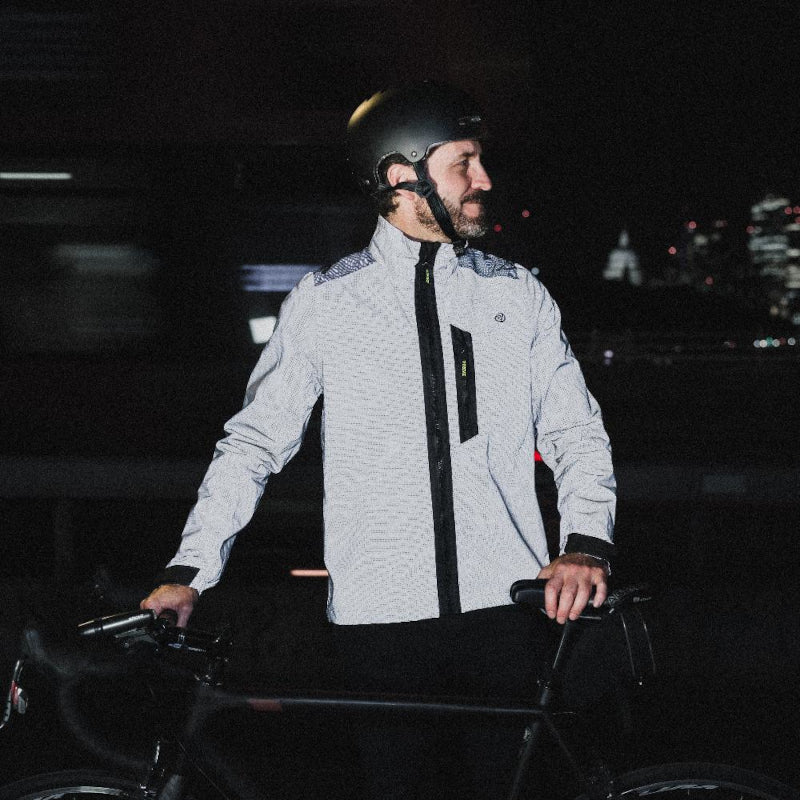Load image into Gallery viewer, Proviz Reflect360+ Apex Men's Jacket Detail 2