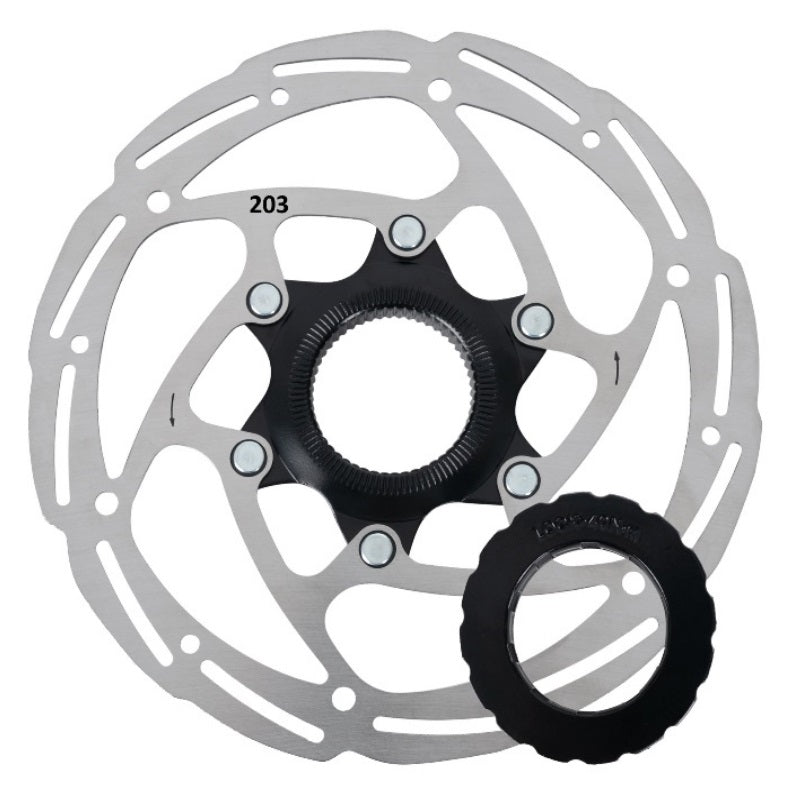 Load image into Gallery viewer, 203mm Centre Lock Disc Brake Rotor