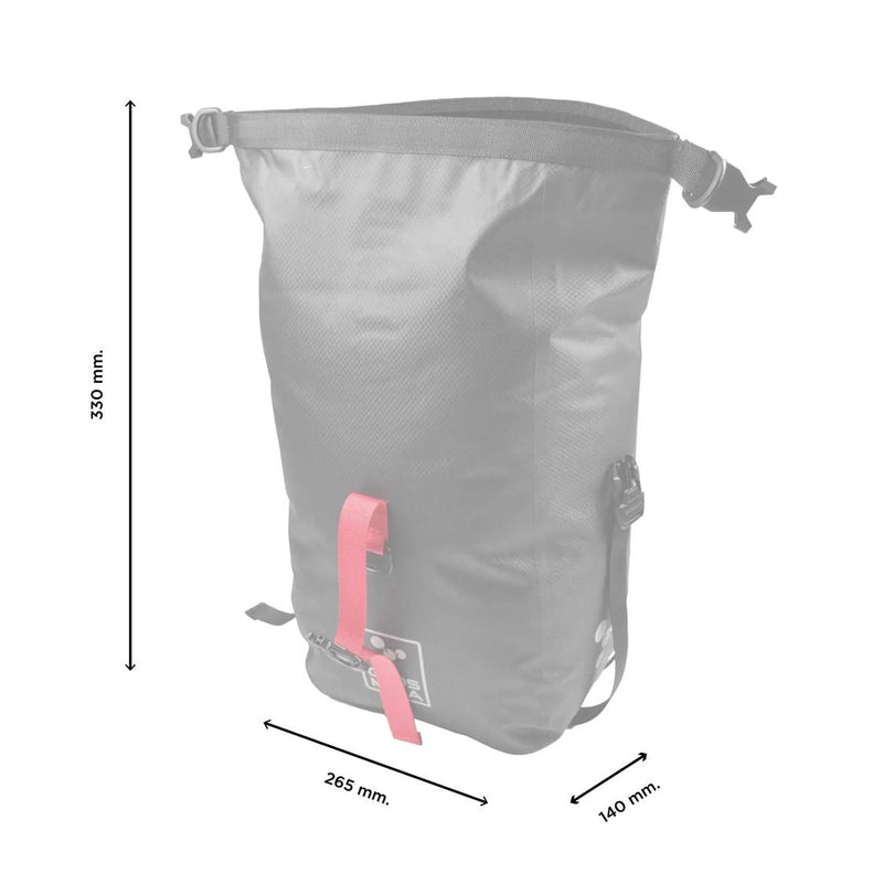Load image into Gallery viewer, Little Pannier Dimensions