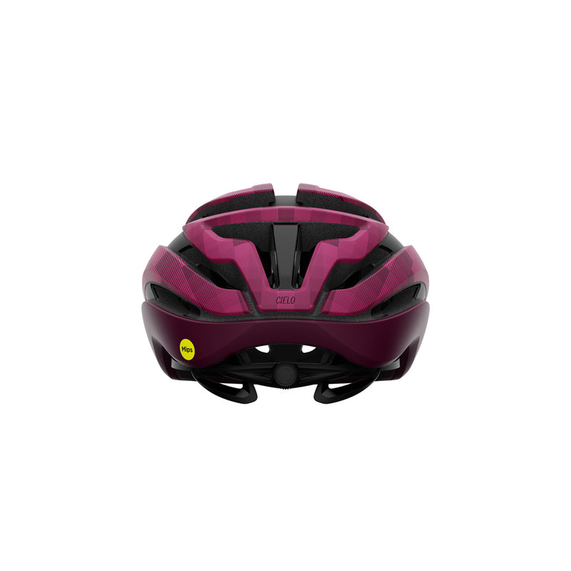 Load image into Gallery viewer, Giro Cielo MIPS Matte Dark Cherry Towers