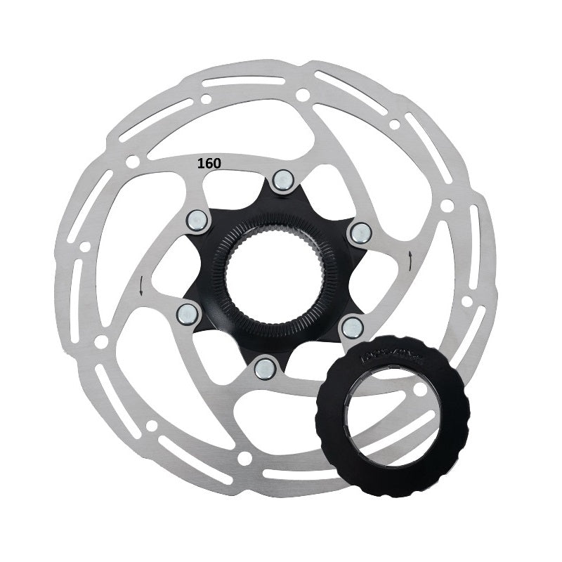 Load image into Gallery viewer, 160mm Centre Lock Disc Brake Rotor