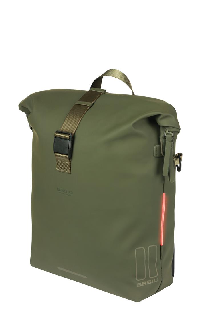 Load image into Gallery viewer, 18407 Basil SoHo bicycle shoulder bag MIK studs mo