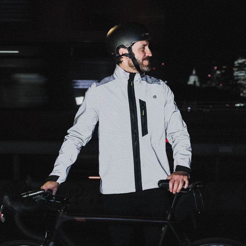 Load image into Gallery viewer, Proviz Reflect360 City Mens Cycling Jacket - Lifestyle 1
