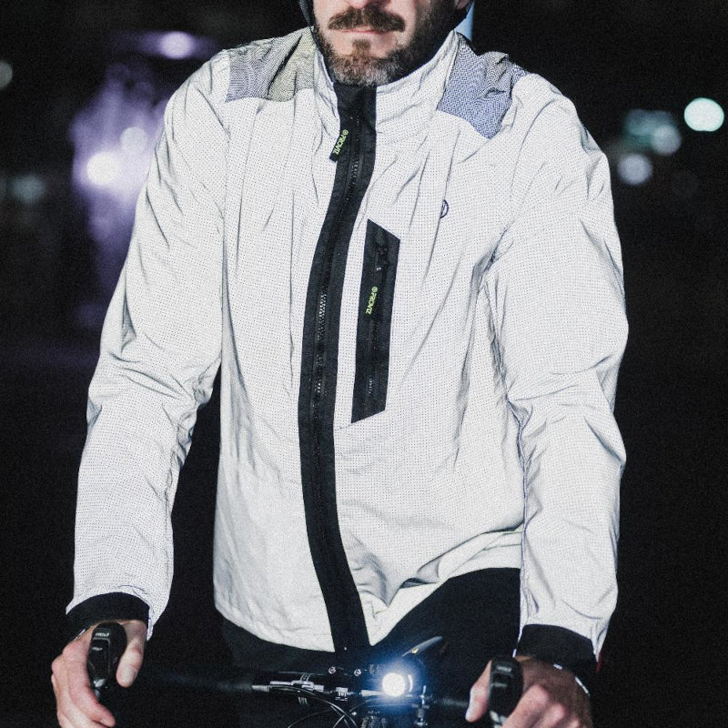 Load image into Gallery viewer, Proviz Reflect360+ Apex Men's Jacket Detail 3