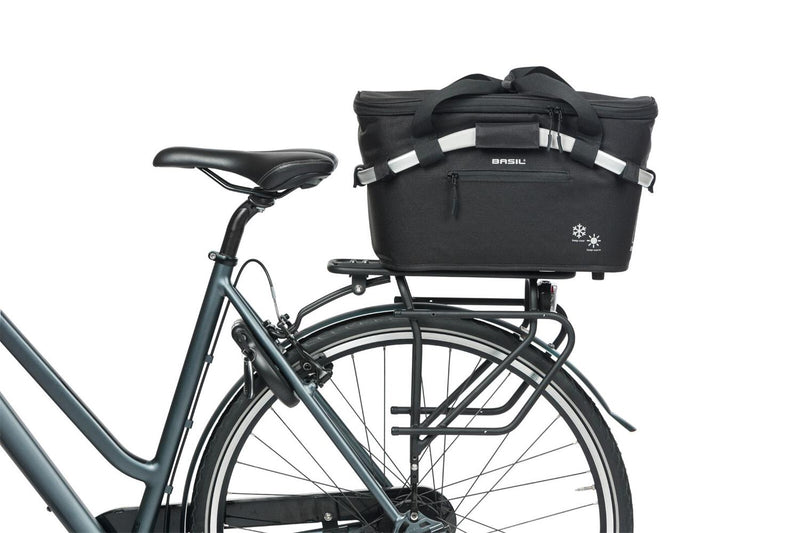 Load image into Gallery viewer, 11352 Basil Classic carry all ISO rear basket MIK