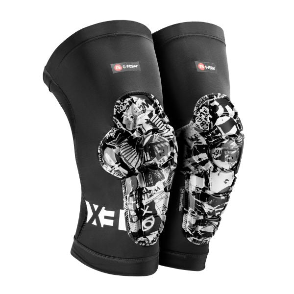 Load image into Gallery viewer, KP1163019-ProX3-Knee-StreetArt tn