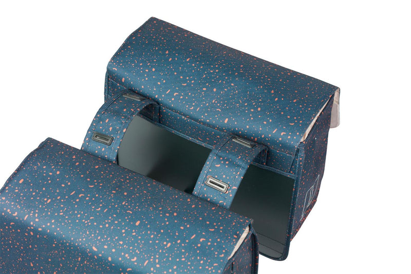 Load image into Gallery viewer, 18414 Basil Flair double bicycle bag navy_4-medium