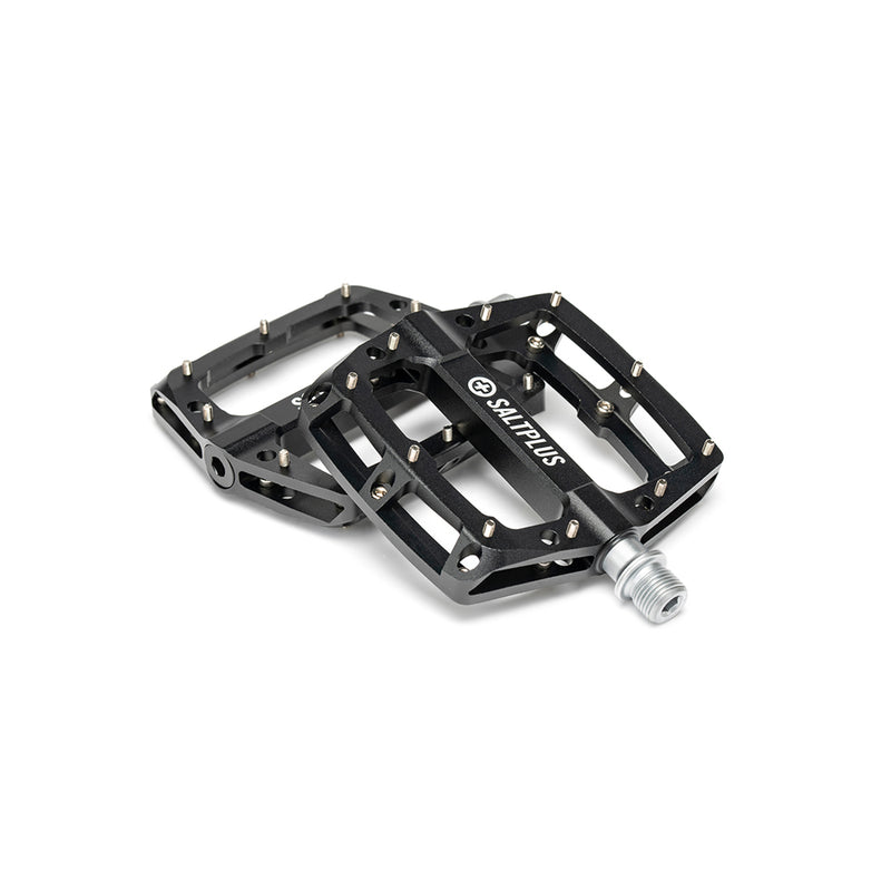 Load image into Gallery viewer, Saltplus HQ CNC Pedal 9/16", CNC, Alloy Black