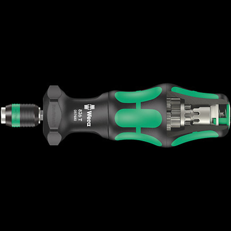 Load image into Gallery viewer, 826 T Kraftform Turbo Bits Screwdriver, Rapidaptor quick-release chuck