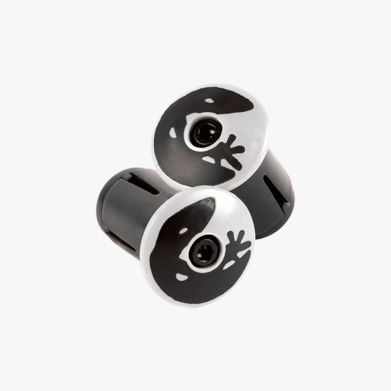 Load image into Gallery viewer, Lizard Skins DSP Ultra Bar Tape Diamond White - Plugs