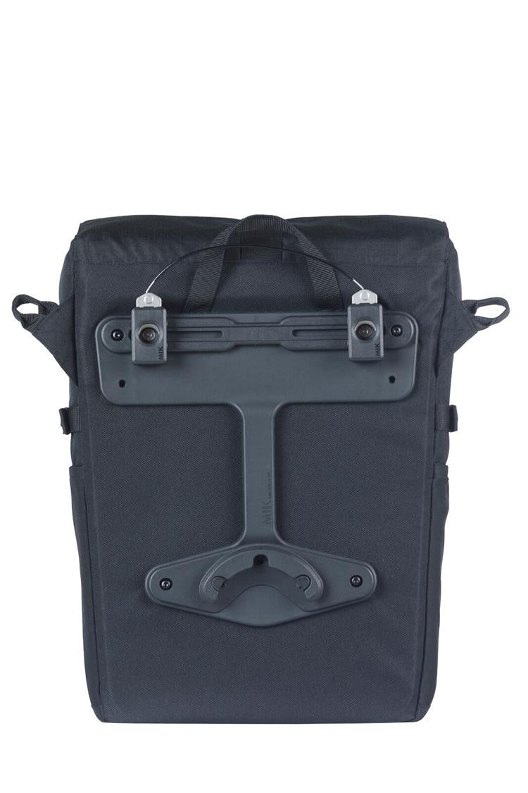 Load image into Gallery viewer, 18428 Basil Move commuter bicycle bag MIK studs bl