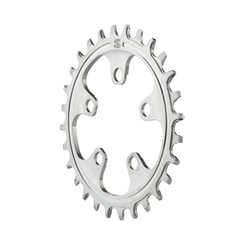 Load image into Gallery viewer, Surly Chainring X - Sync 58 / 28 Tooth Narrow Wide, Stainless Steel