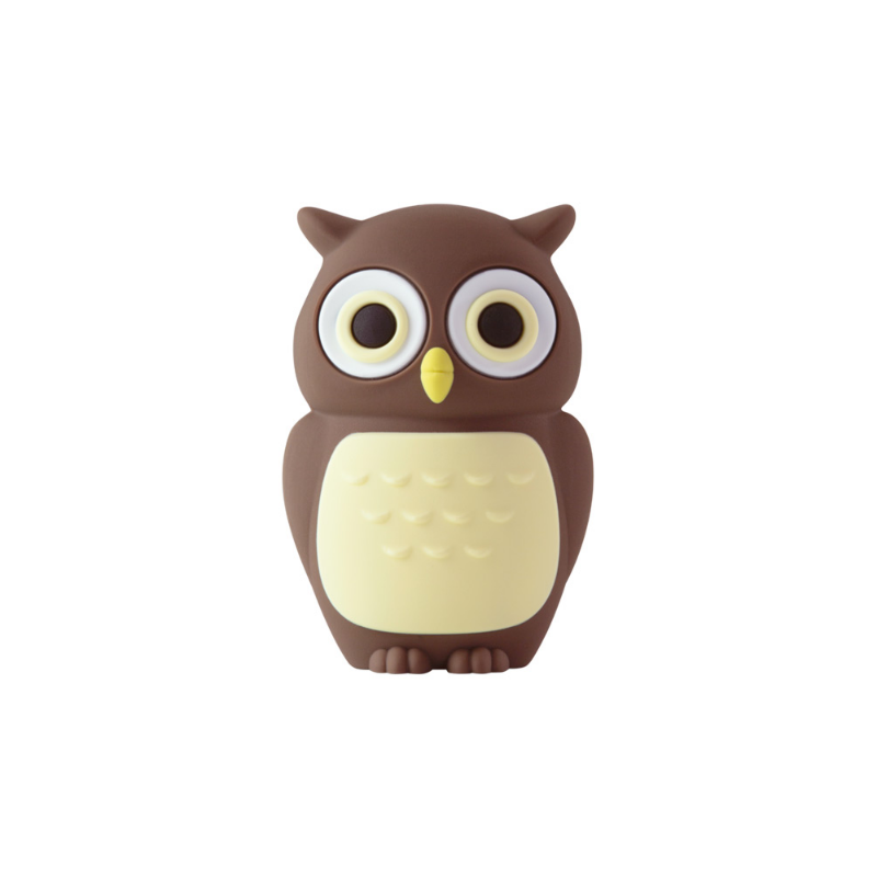 Load image into Gallery viewer, Bone Collection Owl Wes Valve Caps