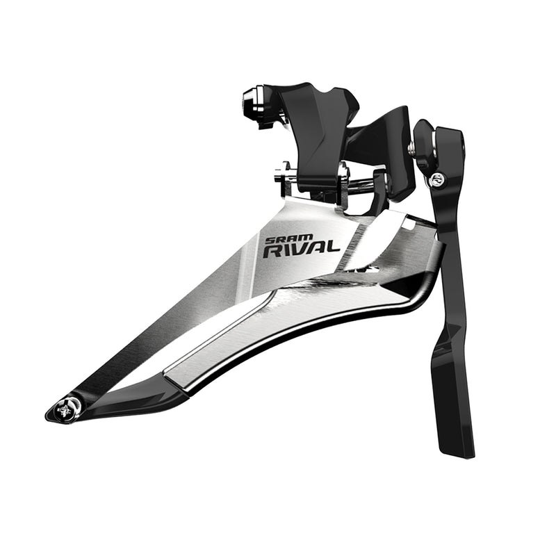 Load image into Gallery viewer, SRAM Front Derailleur Rival 22 Yaw Braze-On with Chain Spotter