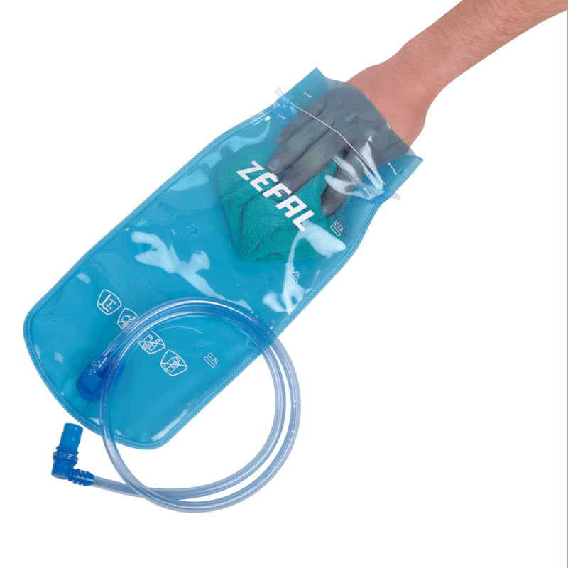 Load image into Gallery viewer, Zefal Z Hydro XC Hydration Bag Black - Bladder