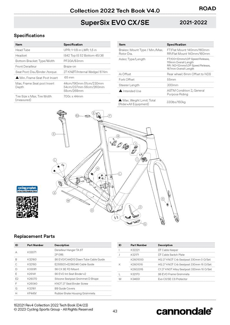Load image into Gallery viewer, SuperSix EVO SE / CX